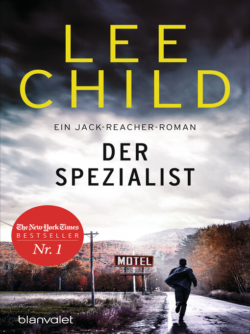 Title details for Der Spezialist by Lee Child - Wait list